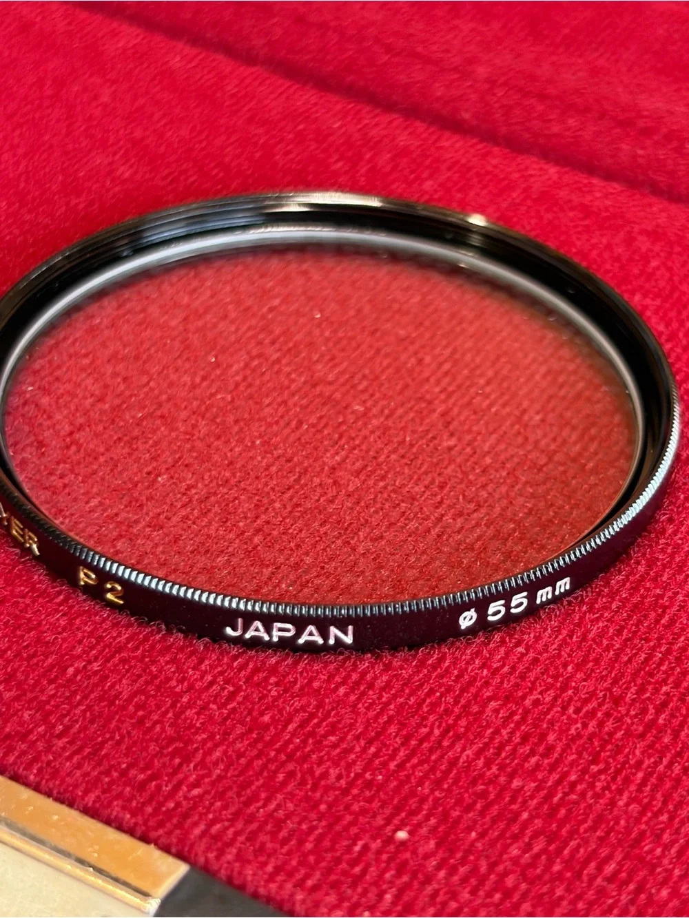 Vintage Minolta Portrayer P1 P2 P3 55mm Portrait Filter Set Japan w/ Case